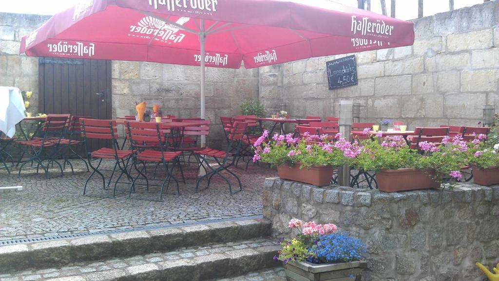 Hotel Dorothea Christiane Erxleben Quedlinburg Exterior foto